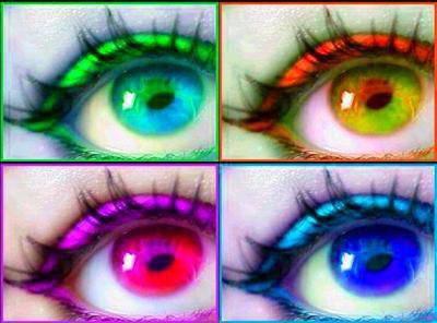                    des belles yeux